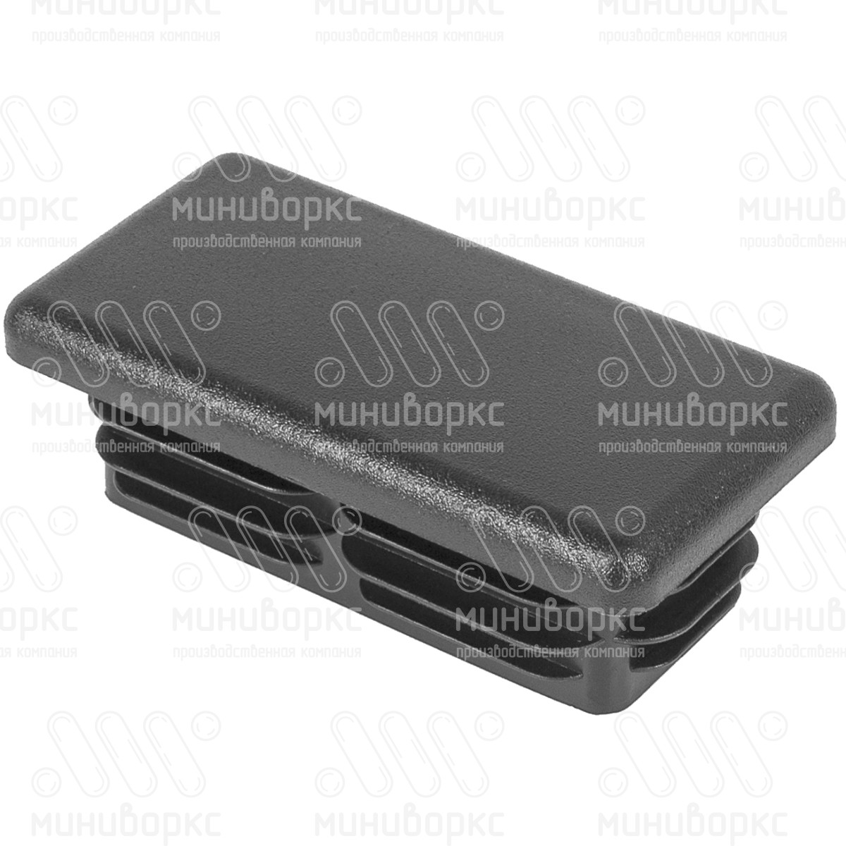 Заглушки для прямоугольной трубы 80x40 – ILR80x40+3,2 | картинка 1