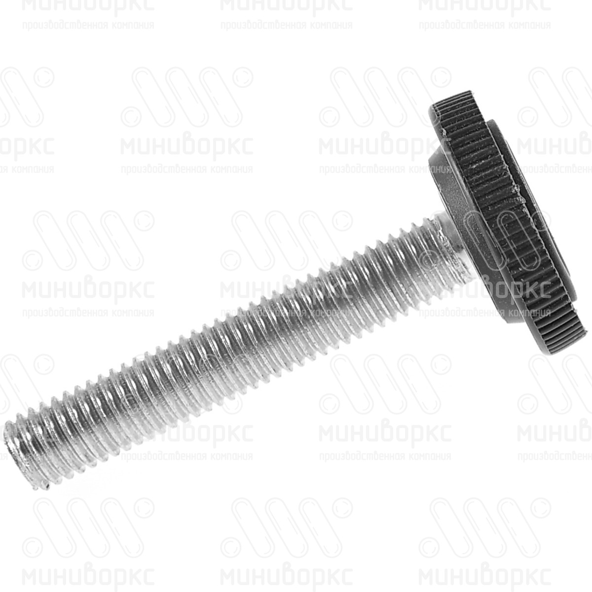 Опора резьбовая  m10x60 32 – 32М10-60ЧС | картинка 2