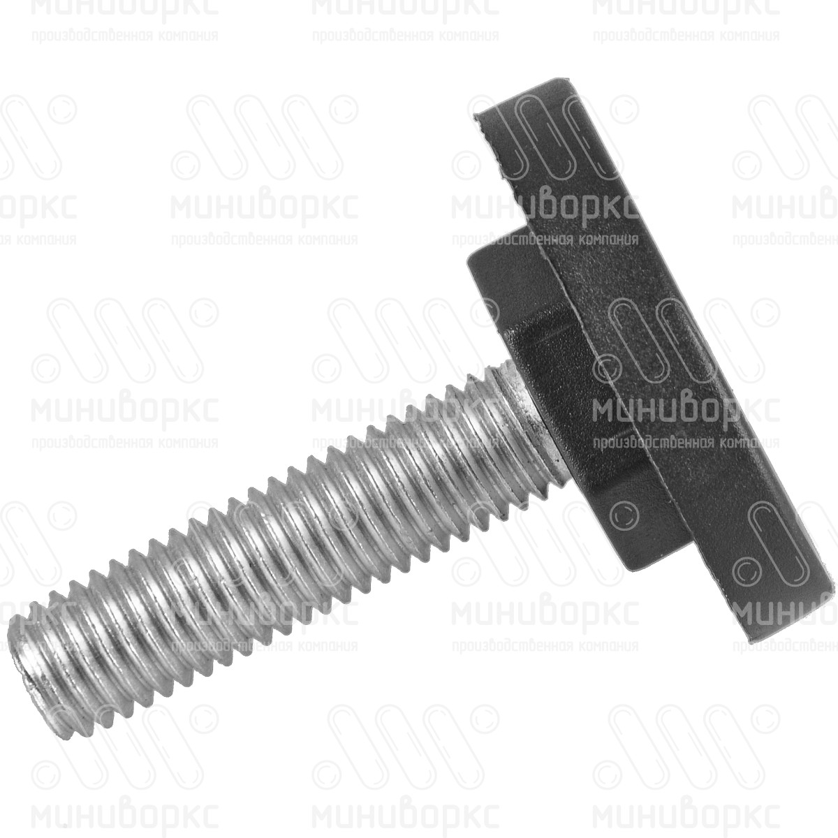 Опора резьбовая  m10x40 40 – 40М10-40ЧС | картинка 2