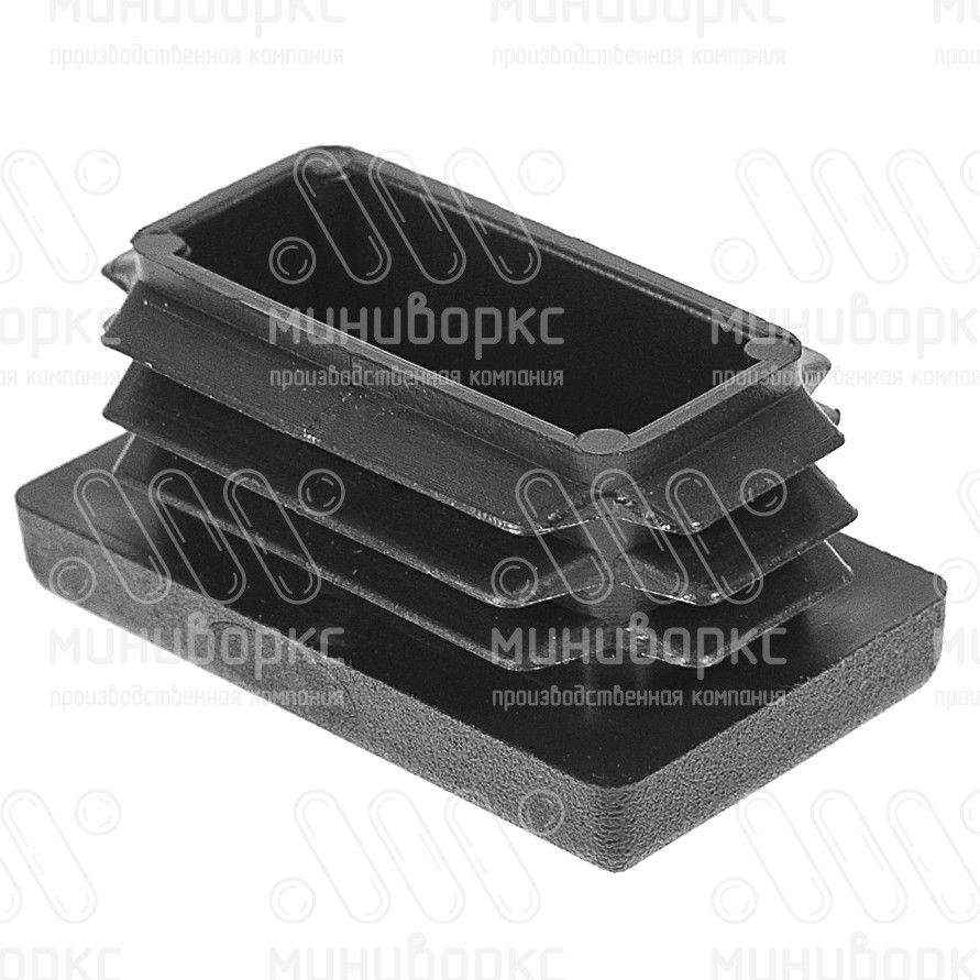 Заглушки для прямоугольной трубы 35x20 – ILR35x20 | картинка 3