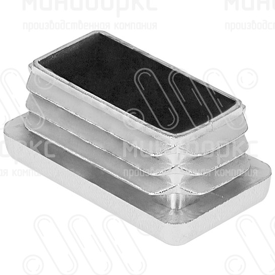 Заглушки для прямоугольной трубы 25x15 – ILR25x15C | картинка 3