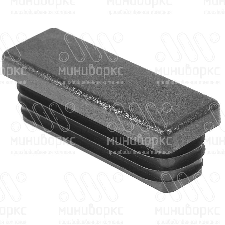 Заглушки для прямоугольной трубы 45x15 – ILR45x15 | картинка 1