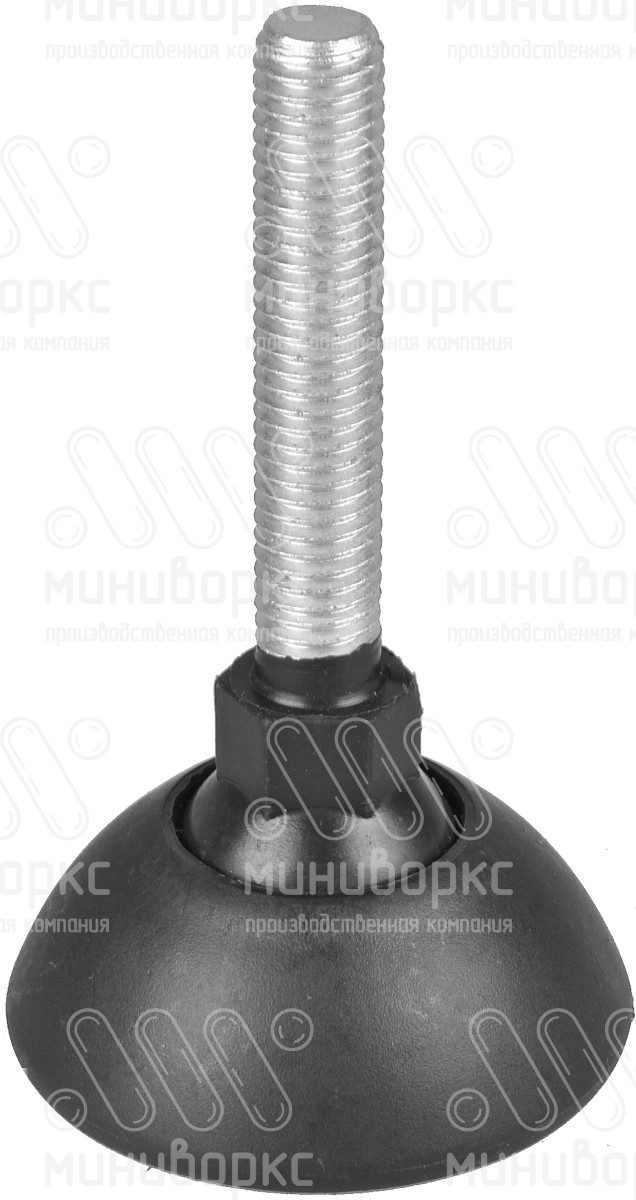 Опора резьбовая  m10x55 50 – 50М10-55ЧС | картинка 2