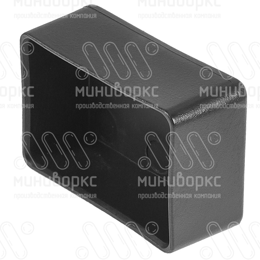 Заглушки для прямоугольной трубы 60x40 – 40-60НЧК | картинка 2