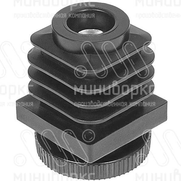 Комплекты квадратных заглушек с опорами 30x30 – 30-30M10.D32x30 | картинка 2