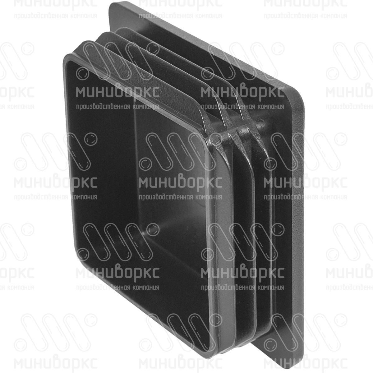 Заглушки квадратные для труб 80x80 – 80-80ПЧС | картинка 2