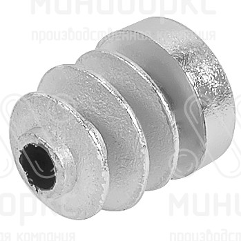 Заглушки для круглой трубы 16 – ILT16C | картинка 2