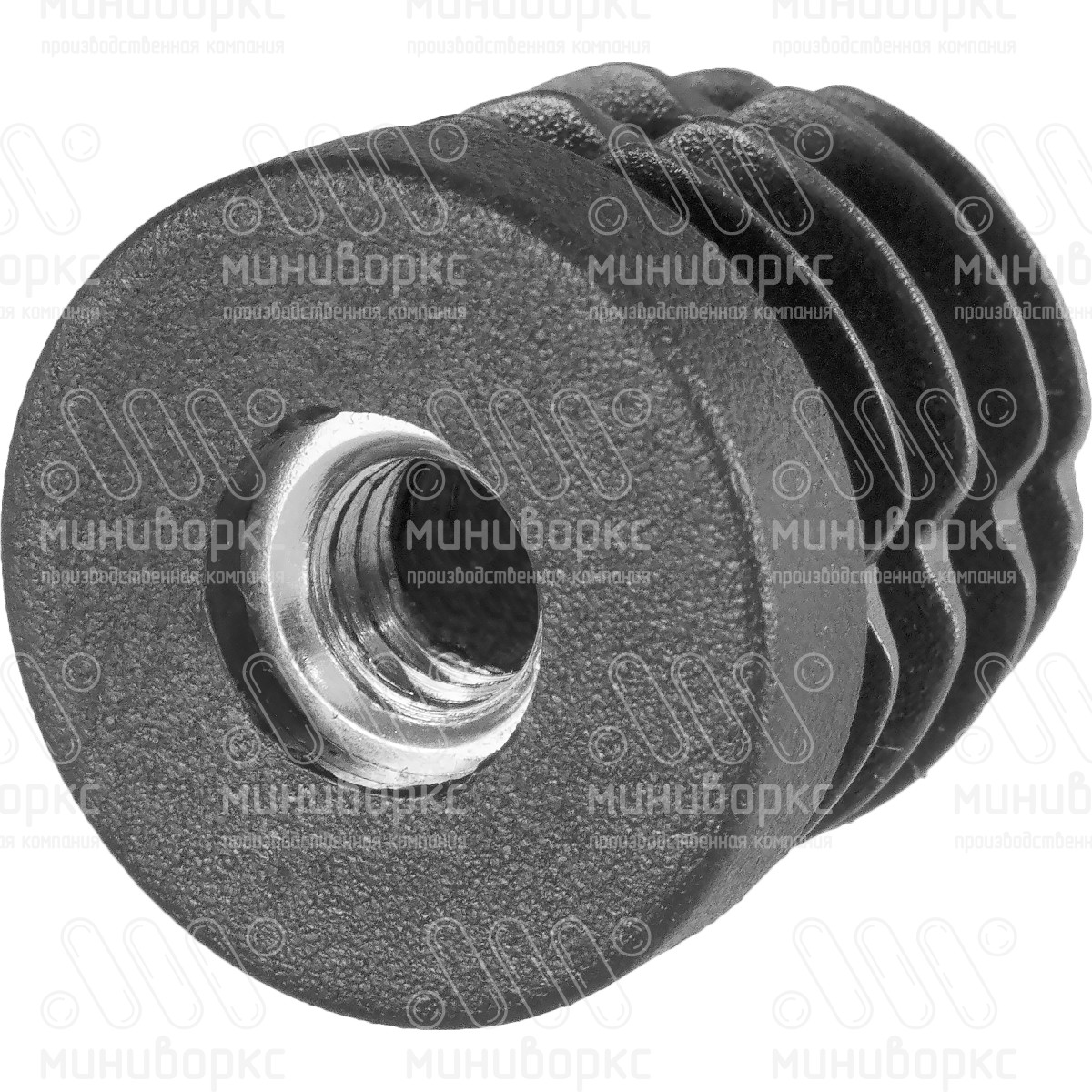 Заглушки для круглой трубы 25 – 25М8ЧС | картинка 2