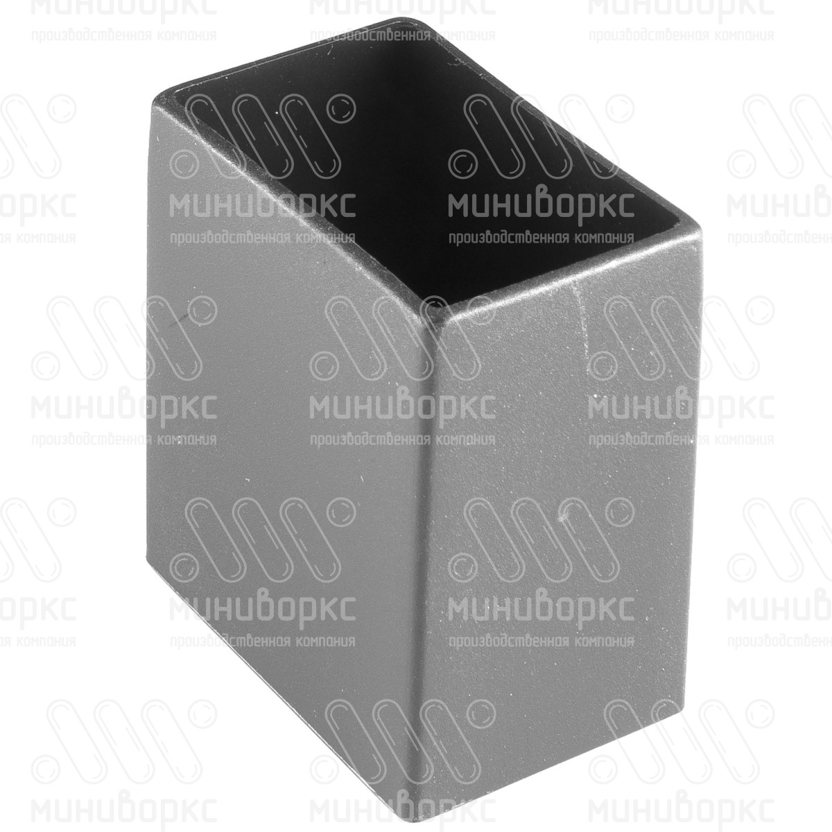 Заглушки для прямоугольной трубы 40x25 – TXTR40X25 | картинка 1