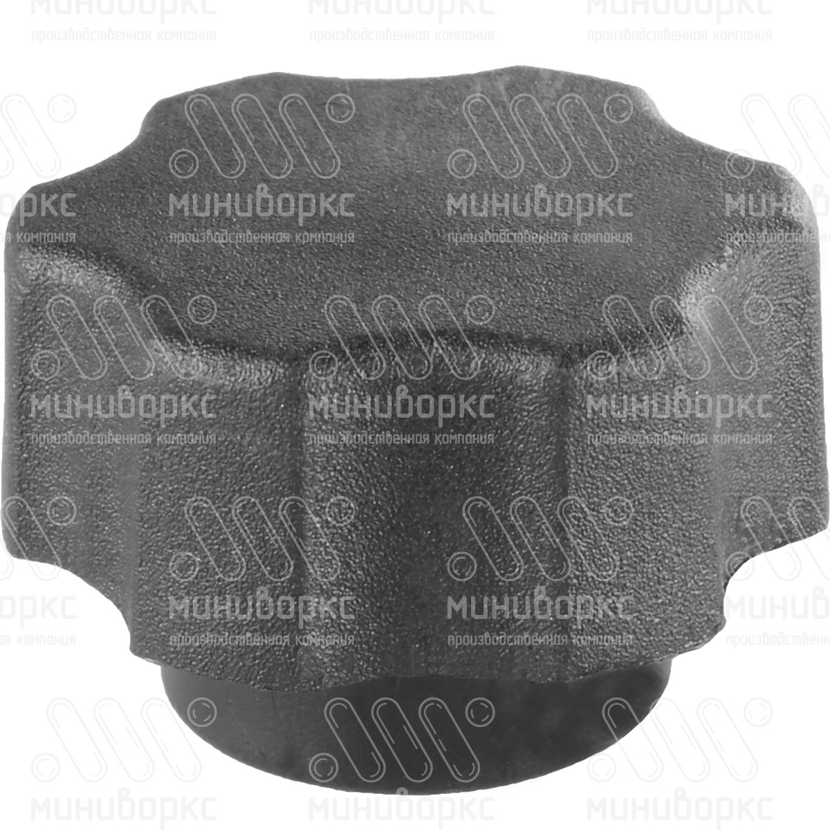 Пластиковые фиксаторы с гайкой m6 21 – Б21ГМ6ЧН | картинка 2