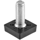 Опора резьбовая  m10x25 40x40 – LV401030-01H