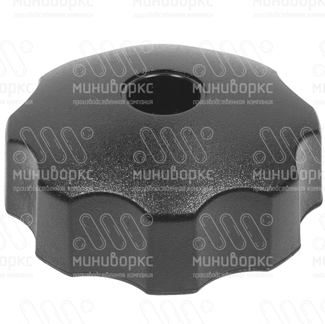 Пластиковые фиксаторы с гайкой m10 60 – БПП60М10ЧН | картинка 1