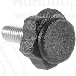 Опора резьбовая  m8x30 22 – 22М8-30ЧС | картинка 3