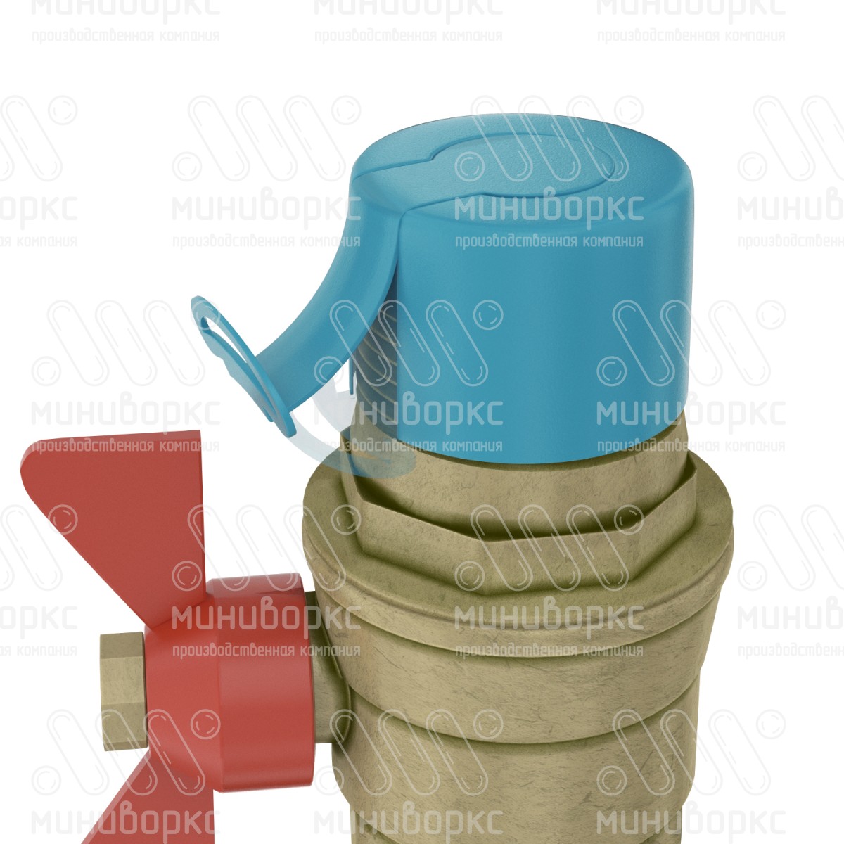 Наружные колпачки для резьбы unf/jic 5/8×18 – TLS5/8U | картинка 4