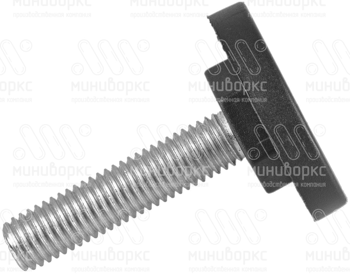 Опора резьбовая  m10x45 40 – 40М10-45ЧС | картинка 2