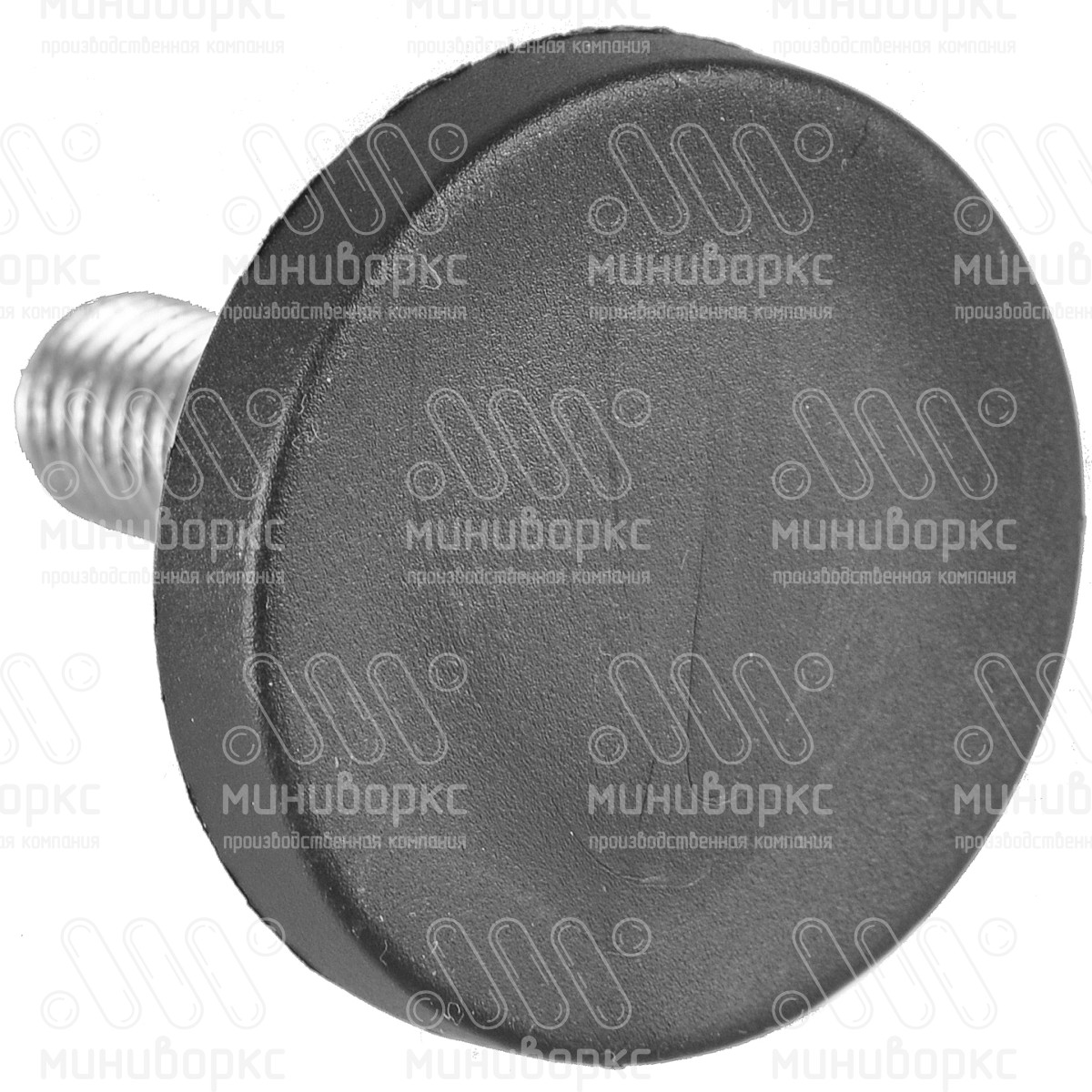 Опора резьбовая  m10x15 40 – 40М10-10ЧС | картинка 3