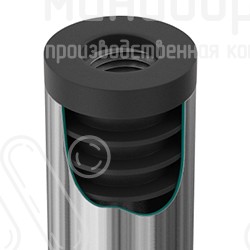 Заглушки для круглой трубы 60 – 1101157021N | картинка 4