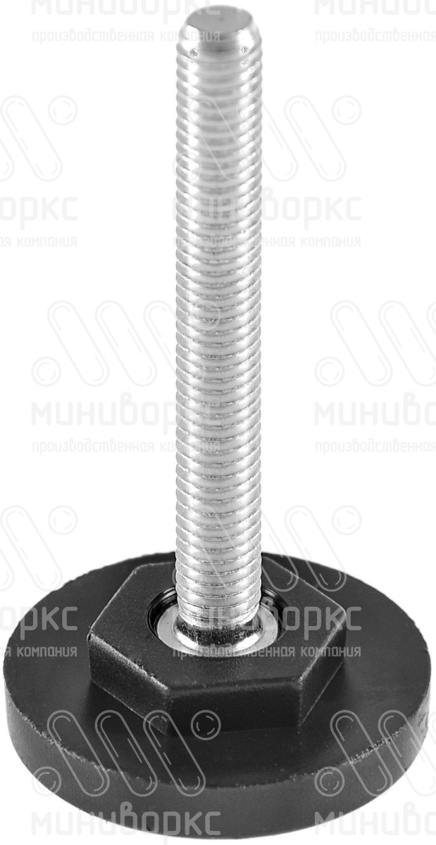 Опора резьбовая  m8x70 40 – 40М8-70ЧС | картинка 1