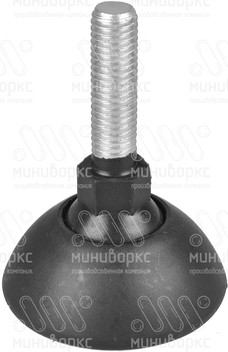 Опора резьбовая  m10x35 50 – 50М10-35ЧС | картинка 2