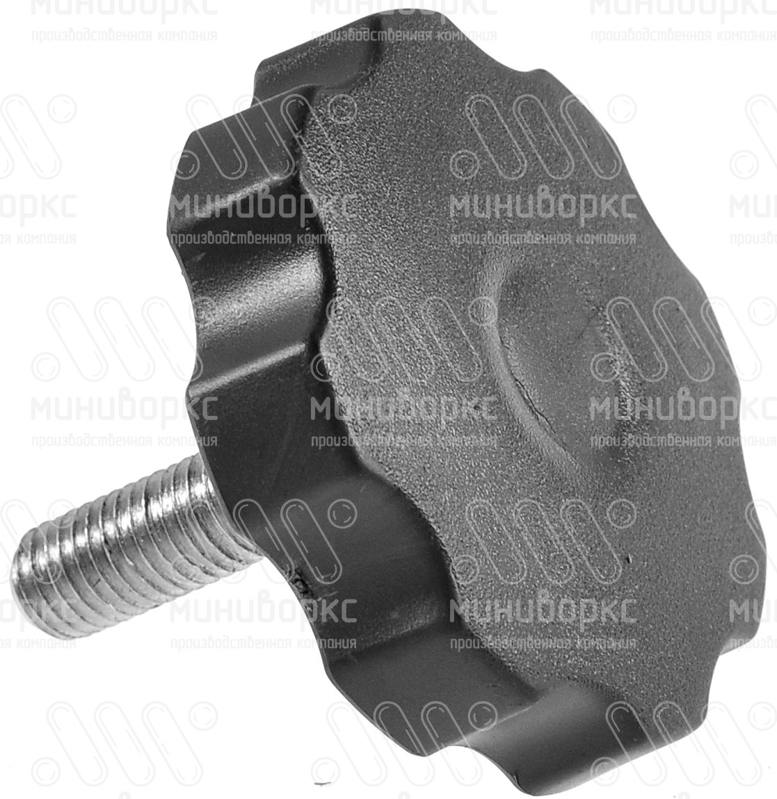Фиксатор пластиковый с рукояткой m10x25 60 – 114122140N | картинка 3