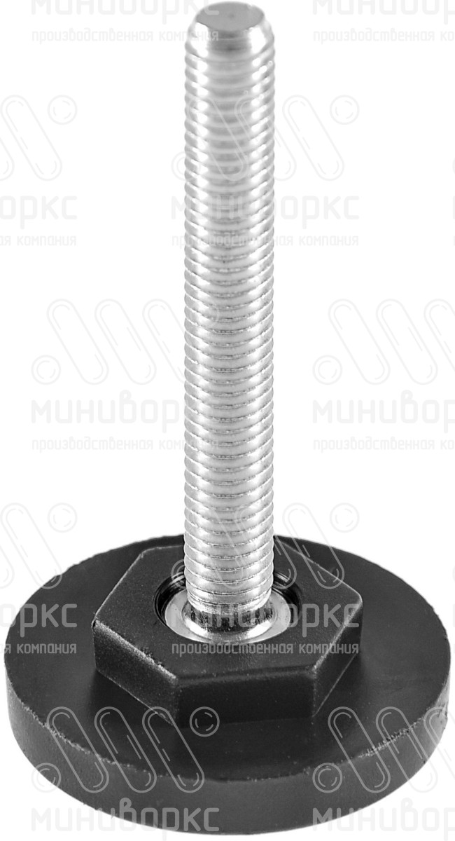 Опора резьбовая  m8x65 40 – 40М8-65ЧС | картинка 1