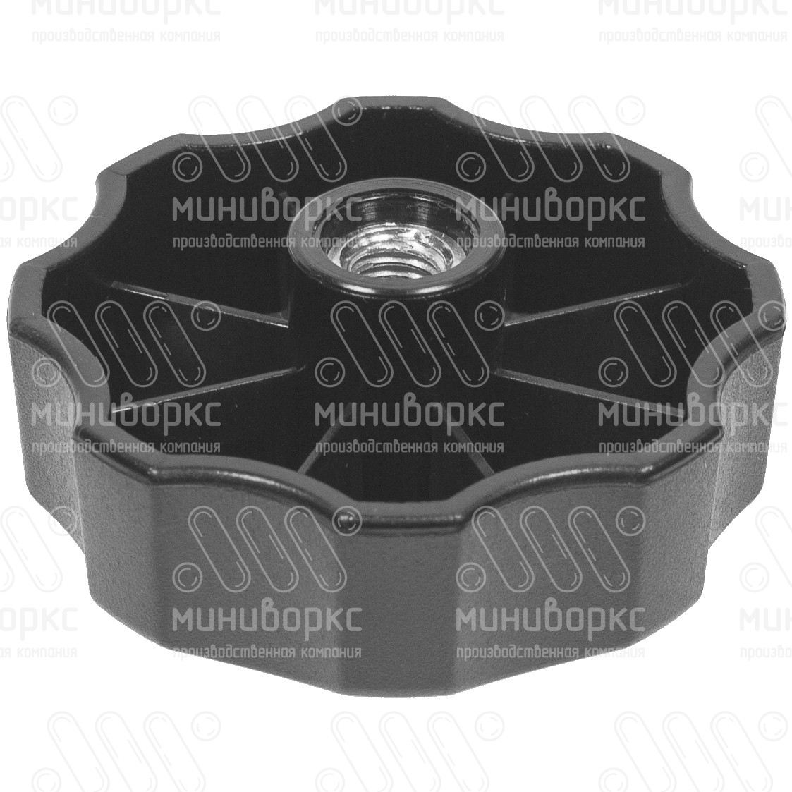 Пластиковые фиксаторы с гайкой m10 60 – БПП60М10ЧН | картинка 3