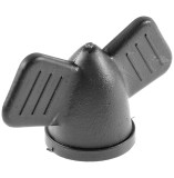 Пластиковые фиксаторы с гайкой m8 44 – 114111530B