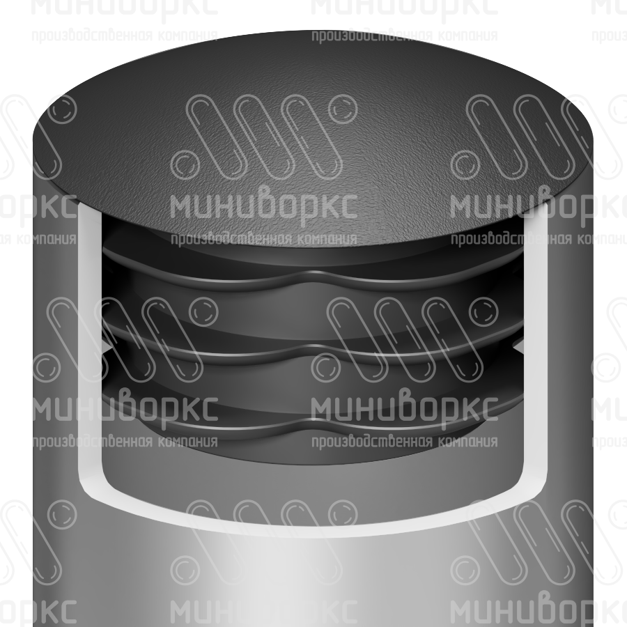 Заглушки для круглой трубы 28 – ILTB28 | картинка 4