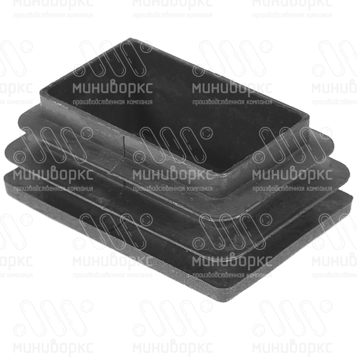 Заглушки для прямоугольной трубы 60x40 – 40-60ПСВ | картинка 3