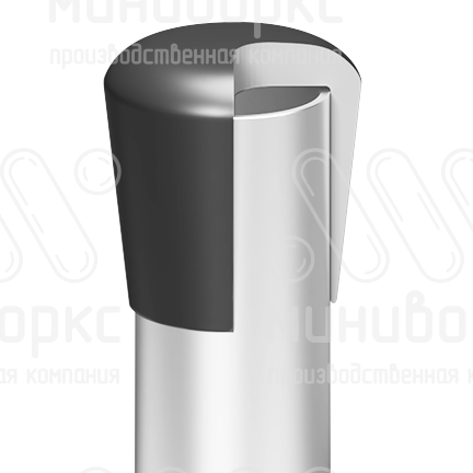 Заглушки для круглой трубы 10 – 111013201N | картинка 4