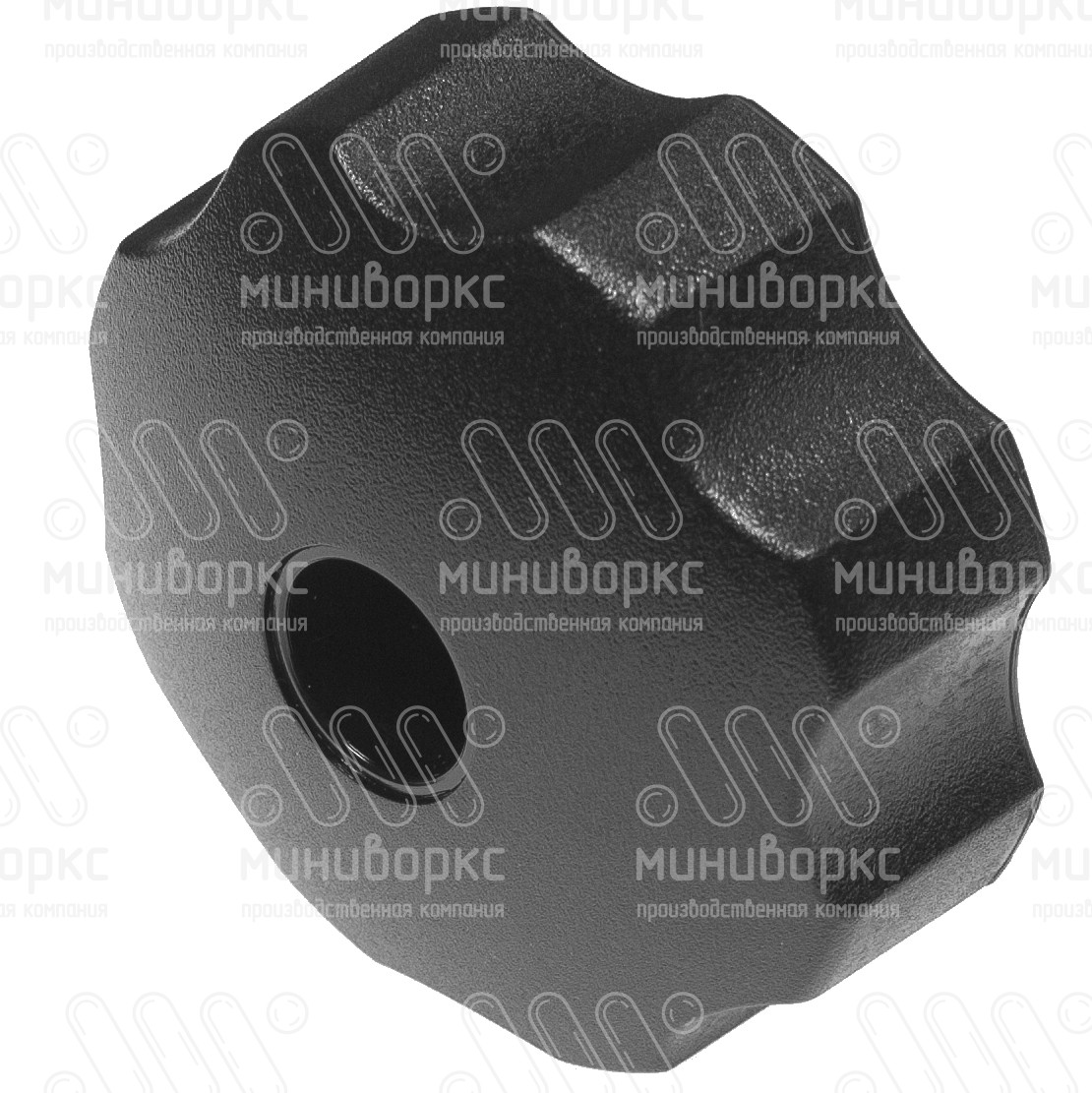 Пластиковые фиксаторы с гайкой m10 60 – БПП60М10ЧН | картинка 2