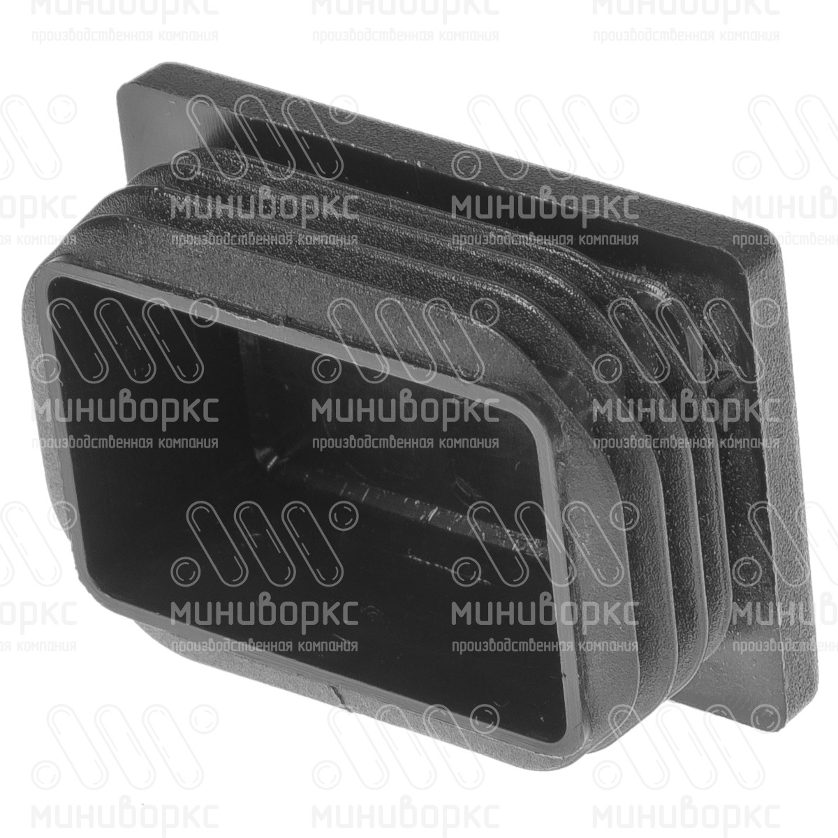 Заглушки для прямоугольной трубы 50x35 – ILR50x35 | картинка 2