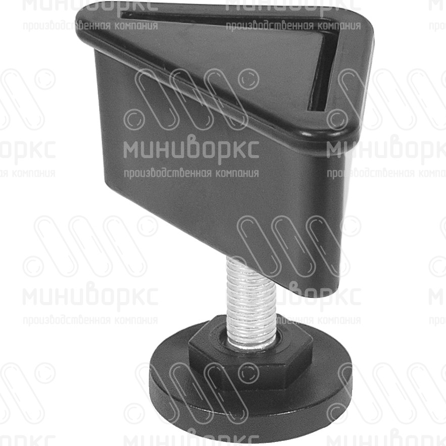Комплекты опор для уголков и резьбовых опор m8x40 40 – U40-40M8.D40x40 | картинка 1