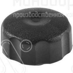 Пластиковые фиксаторы с гайкой m12 60 – Б60М12ЧН | картинка 3