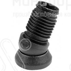 Заглушки для круглой трубы 20 – PIN20x1,5-2B | картинка 1