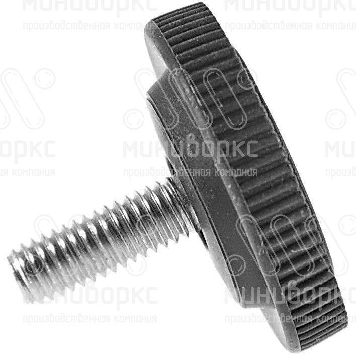 Опора резьбовая  m6x15 32 – 32М6-15ЧС | картинка 2