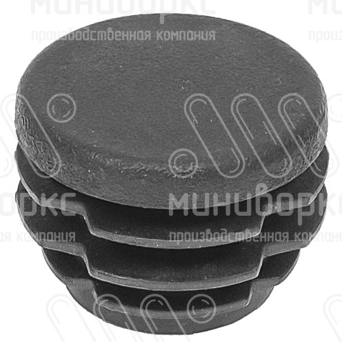 Заглушки для круглой трубы 30 – 30ПЧВ | картинка 1