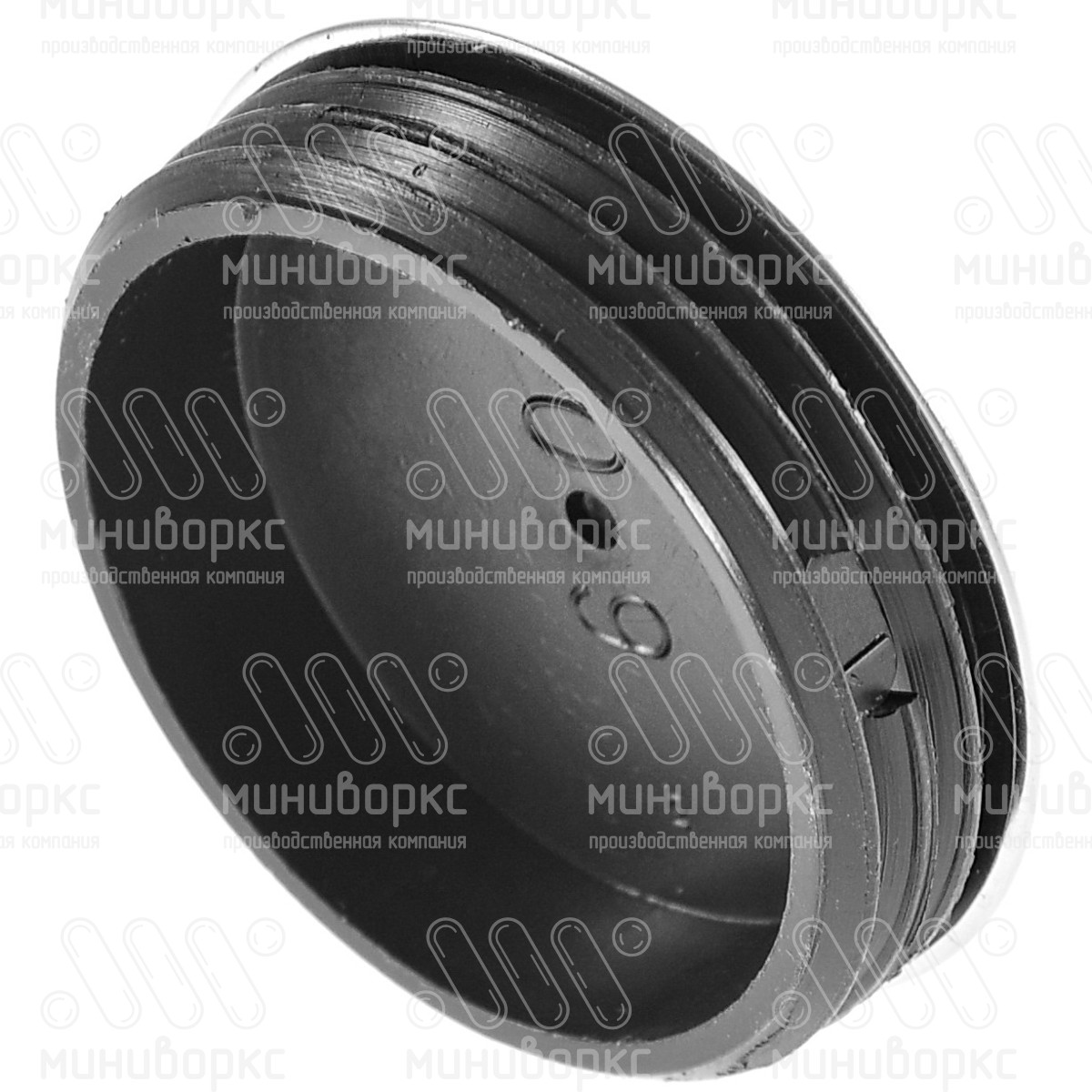 Заглушки для круглой трубы 60 – 110224952C | картинка 2