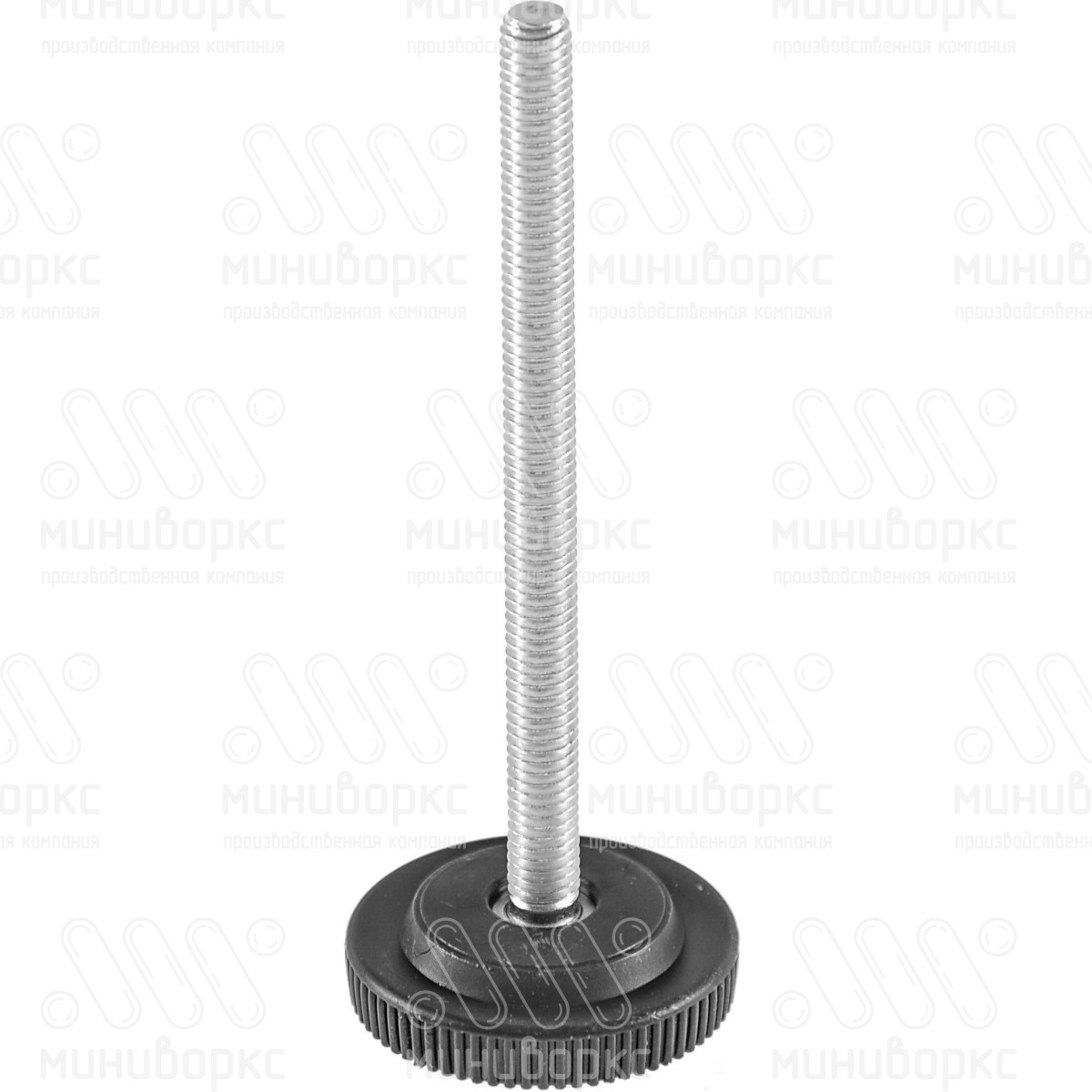 Опора резьбовая  m6x90 32 – 32М6-90ЧС | картинка 1