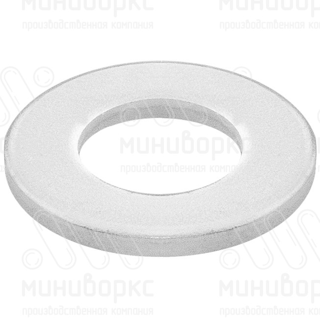 Шайбы оцинкованные – DIN125-M14 | картинка 1