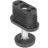 Комплекты овальных заглушек с опорами 40x20 – O20-40M8.D25x50