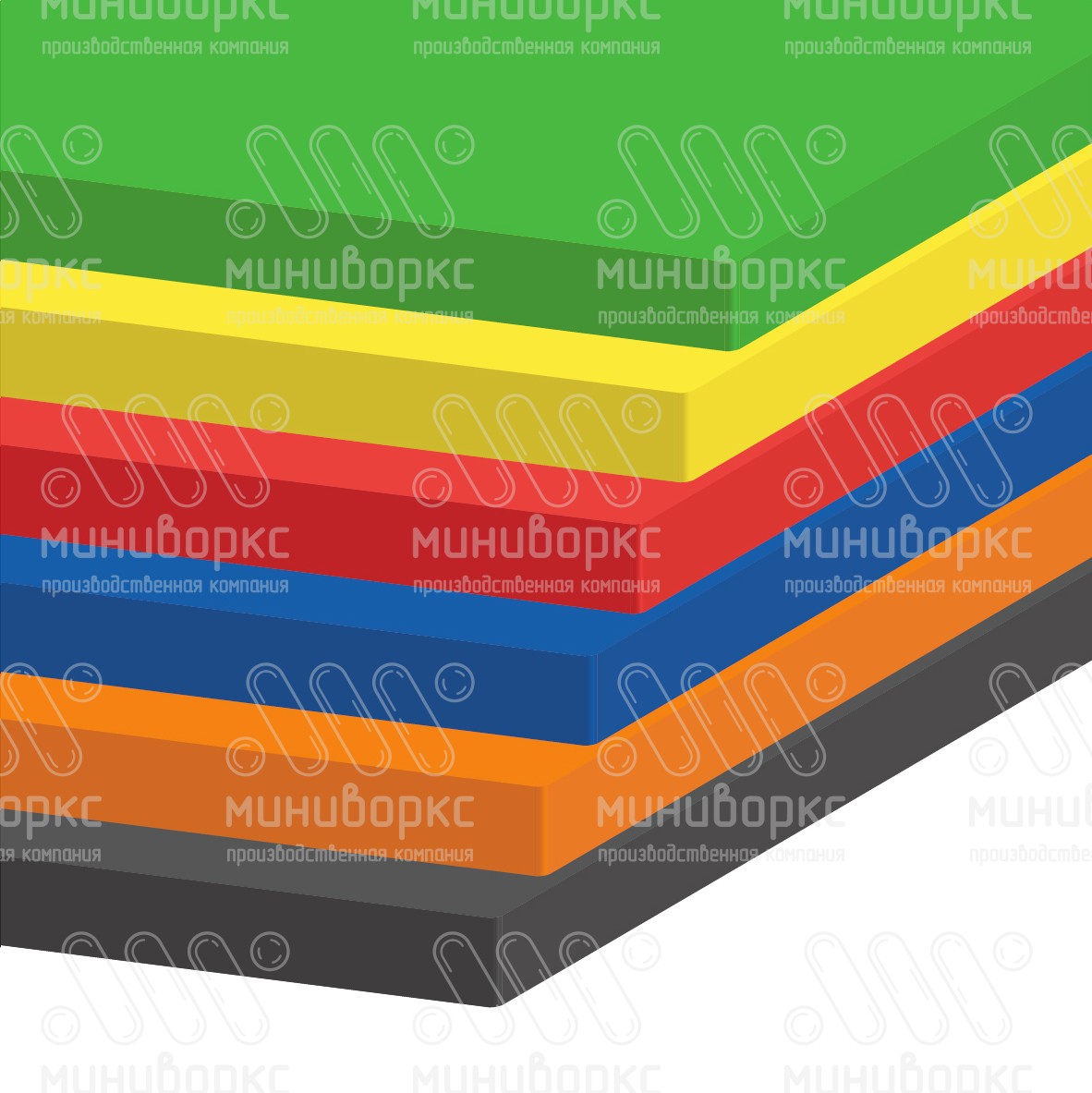 HDPE-пластик листовой – HDPE12BK | картинка 1