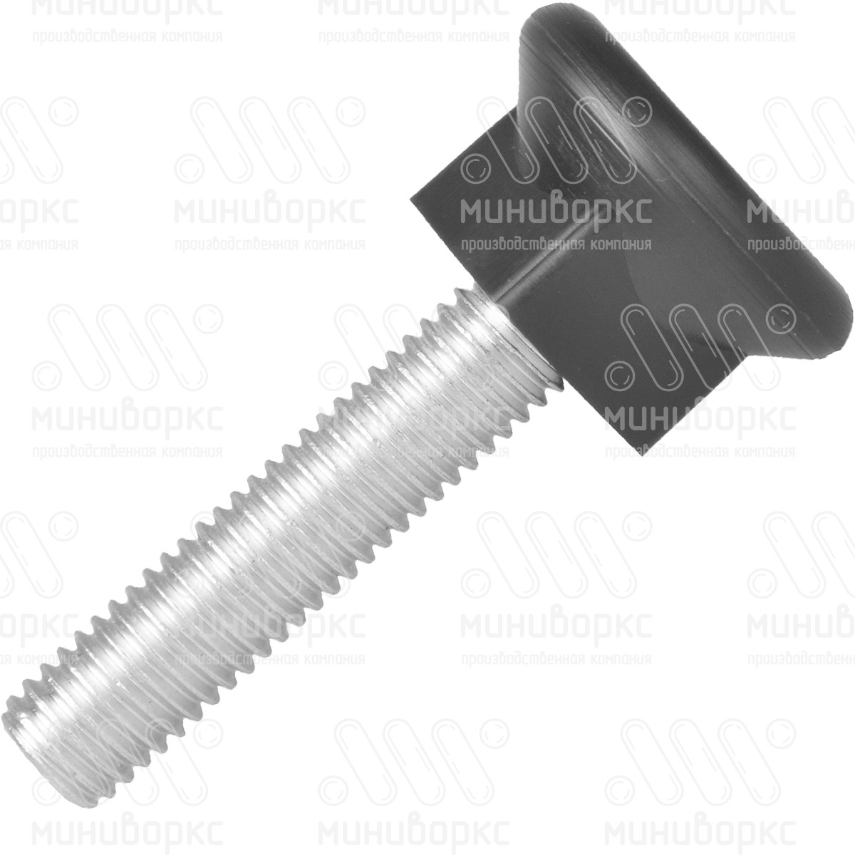 Опора резьбовая  m10x50 30 – 30М10-50СН | картинка 2