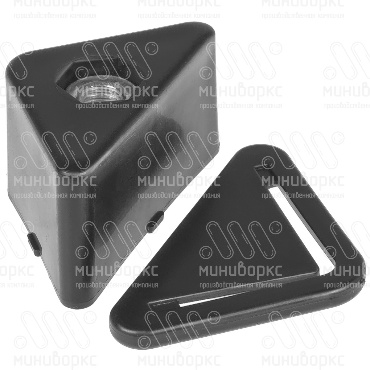 Комплекты опор для уголков и резьбовых опор m10x45 50 – U40-40M10.D50x45 | картинка 8