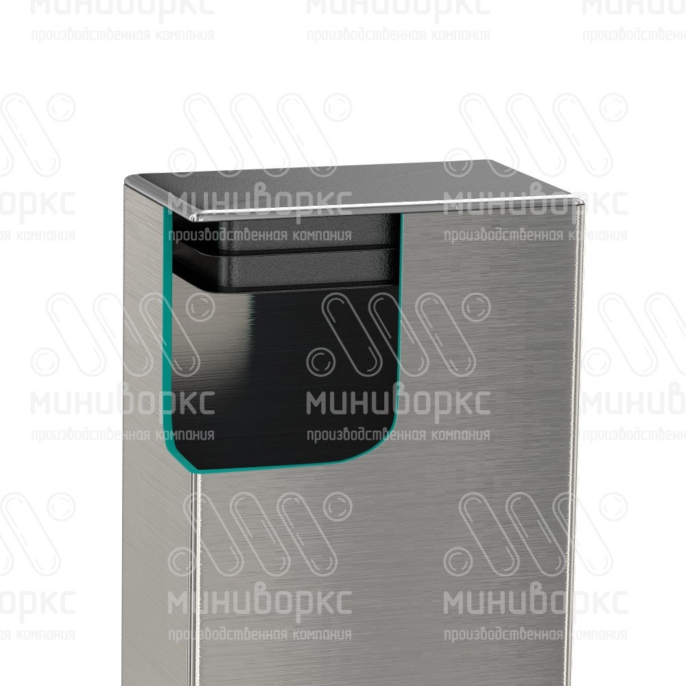 Заглушки для прямоугольной трубы 40x20 – 110426252C | картинка 4