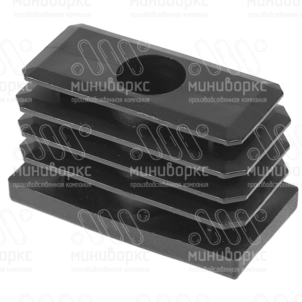 Заглушки для прямоугольной трубы 50x25 – 25-50М8ЧС | картинка 3