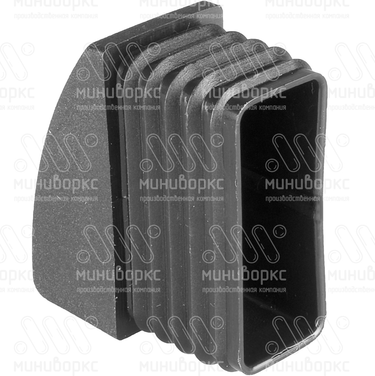 Заглушки для прямоугольной трубы 50x25 – ILRV50X25 | картинка 2