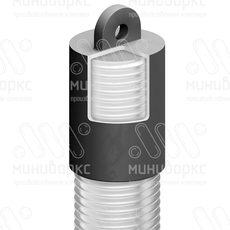 Термостойкие изделия для защиты наружной резьбы m20 – CAPHT20 | картинка 3