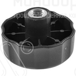 Пластиковые фиксаторы с гайкой m12 60 – Б60М12ЧН | картинка 1