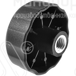 Пластиковые фиксаторы с гайкой m12 60 – Б60М12ЧН | картинка 2